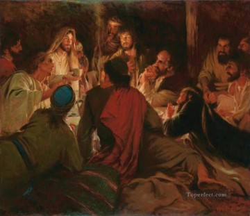 jesús Painting - La paz os doy Jesús cristiano católico